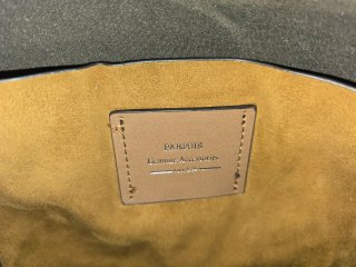 Bolso Parfois imitación ante marrón