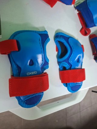 Protecciones Oxelo Patinete Niños