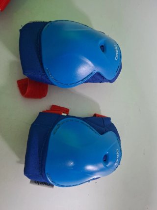 Protecciones Oxelo Patinete Niños