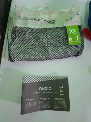 Protecciones Oxelo Patinete Niños
