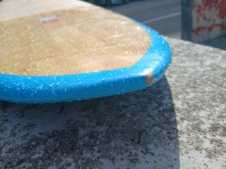 Tabla surf bambú 6'6