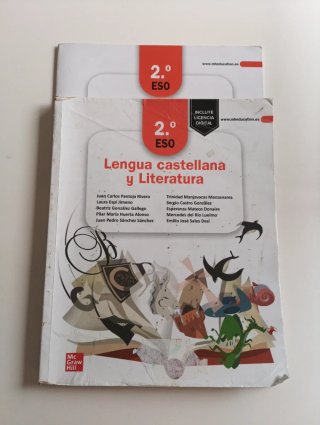 Lengua castellana y Literatura 2. ESO