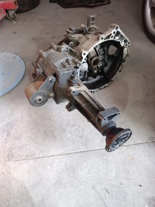 Caja de cambios VW t4 CHS