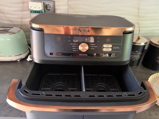 Ninja Foodi FlexDrawer Freidora Aire Dual Zone