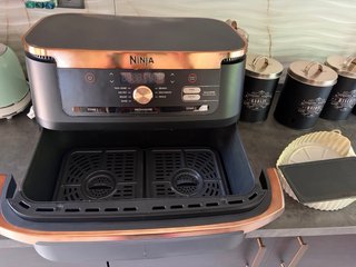 Ninja Foodi FlexDrawer Freidora Aire Dual Zone