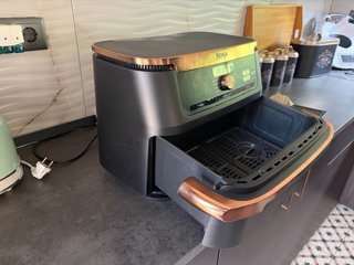 Ninja Foodi FlexDrawer Freidora Aire Dual Zone
