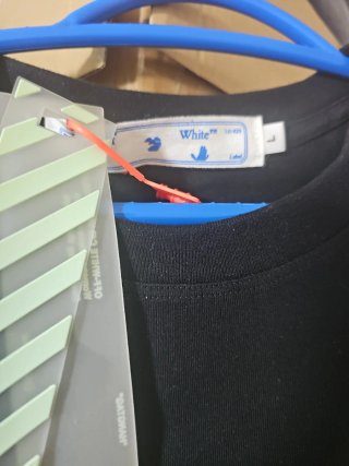 Camiseta Off-White Negra Talla M