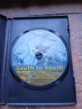 DVD South to South For the Birds Documentario