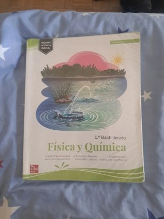 Física y Química 1 Bachillerato