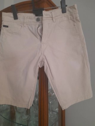 Bermuda Color Essentials Beige Talla M