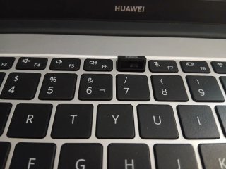 Portátil Huawei MateBookD15 color plata