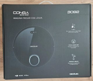 Cecotec Conga 3092 Serie 3090 Robot Aspirador