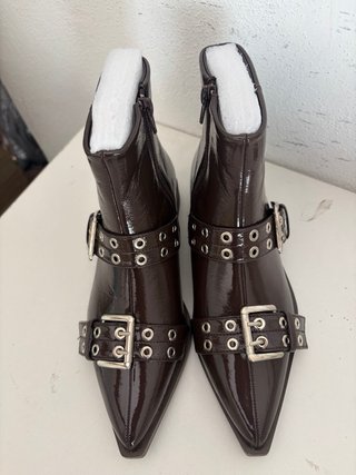 Stivaletti donna marrone tg 36 nuovo