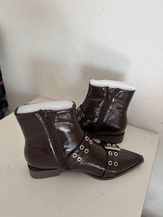 Stivaletti donna marrone tg 36 nuovo