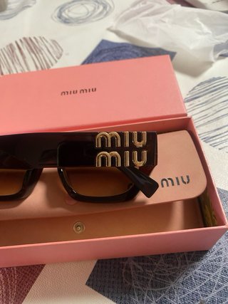 Gafas de sol Miu mujer