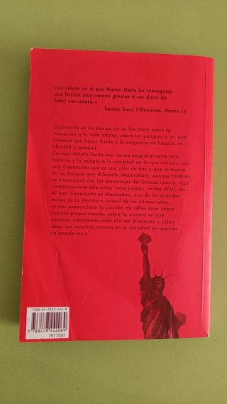 Libro Caperucita en Manhattan