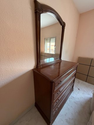 Se vende habitación Completa Madera Oscura