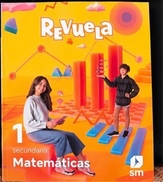 Matemáticas 1 secundaria Revuela