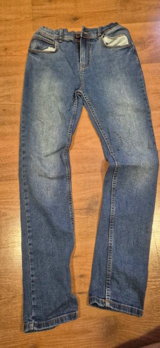 Pantalón vaquero niño azul 13 a 14 años skinny