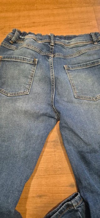 Pantalón vaquero niño azul 13 a 14 años skinny