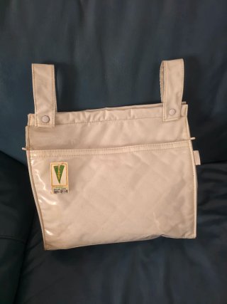 Bolso El Corte Inglés Beige Nuevo d carro de bebe