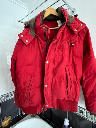 Anorak rojo