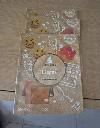 Lingua, 4 Primaria, Operación mundo