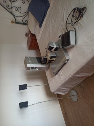 Home Cinema Panasonic Plata. 5 altavoces y HDMI