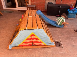 Juego Tipi Lidl con tobogán