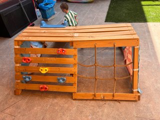 Juego Tipi Lidl con tobogán