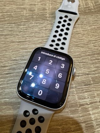 Apple Watch SE Nike 44mm Plata