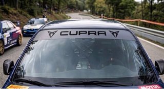 Parasol vinilo Cupra