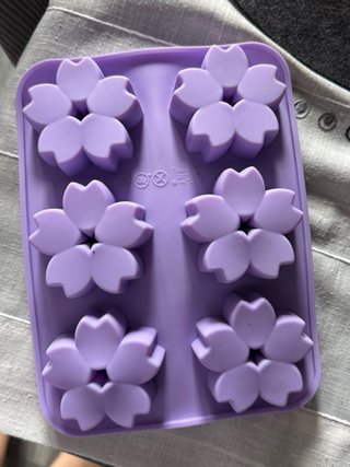 Lote 3 moldes silicona repostería y 3 para helados
