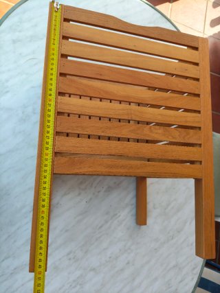 Asiento con almacenaje