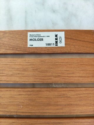 Asiento con almacenaje