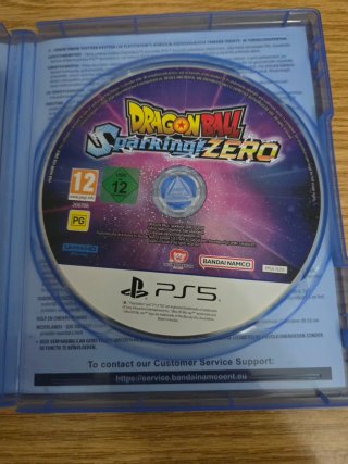 Dragon Ball Sparking Zero PS5