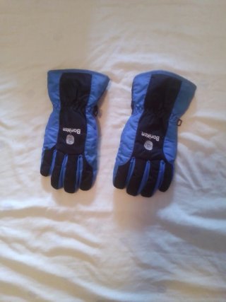 Guantes de Nieve Boriken Niño Azul/Negro