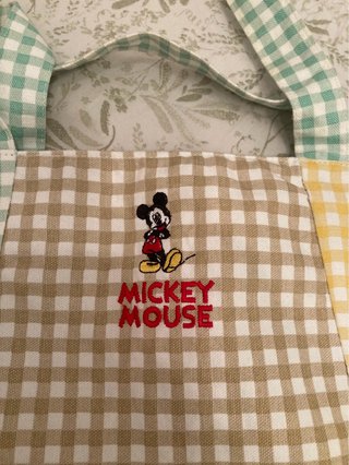 Bolso Tote Mickey Mouse Cuadros