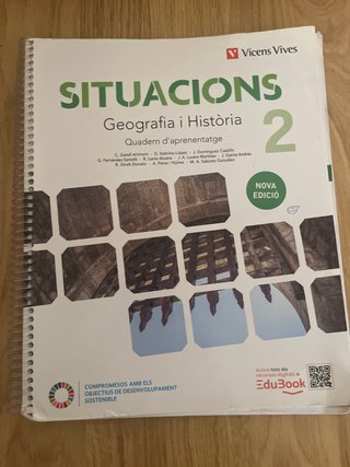 Situacions 2. Geografia i Història. Quadern d'a...
