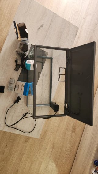 Acuario 20L con accesorios