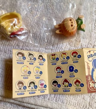 Labubu Popbean The Monsters Hair Salon Bob