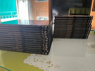 GRAN ENCICLOPEDIA DE LA FAUNA" Félix Rodríguez "