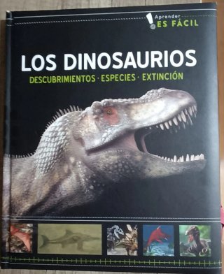 Los dinosaurios  Descubrimientos,especies, extinci