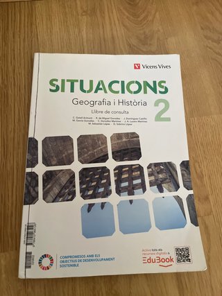 Situacions 2. Geografia i Història Llibre de co...