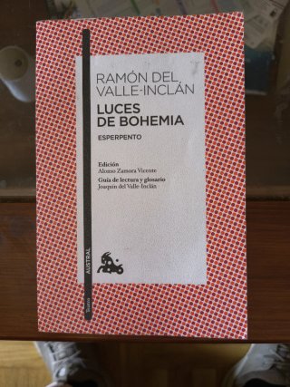 Luces de bohemia esperpento