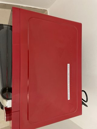 Microondas Orbegozo Rojo MI2121 700W 20LT