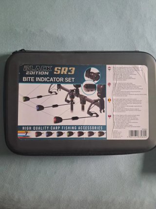 Set de 3 Alarmas Pesca SR3 + Receptor