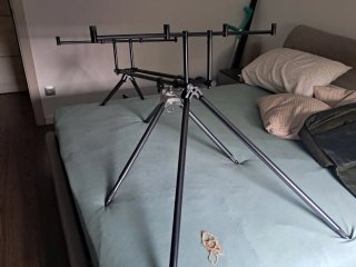 Set de 3 Alarmas Pesca SR3 + Receptor