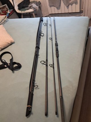 Set de 3 Alarmas Pesca SR3 + Receptor