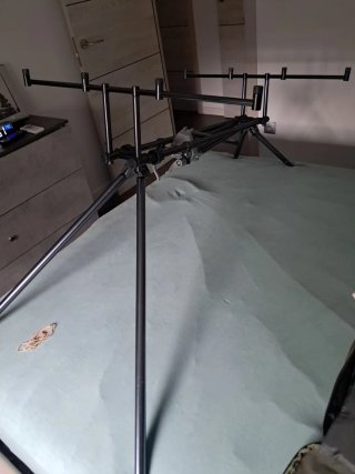 Set de 3 Alarmas Pesca SR3 + Receptor